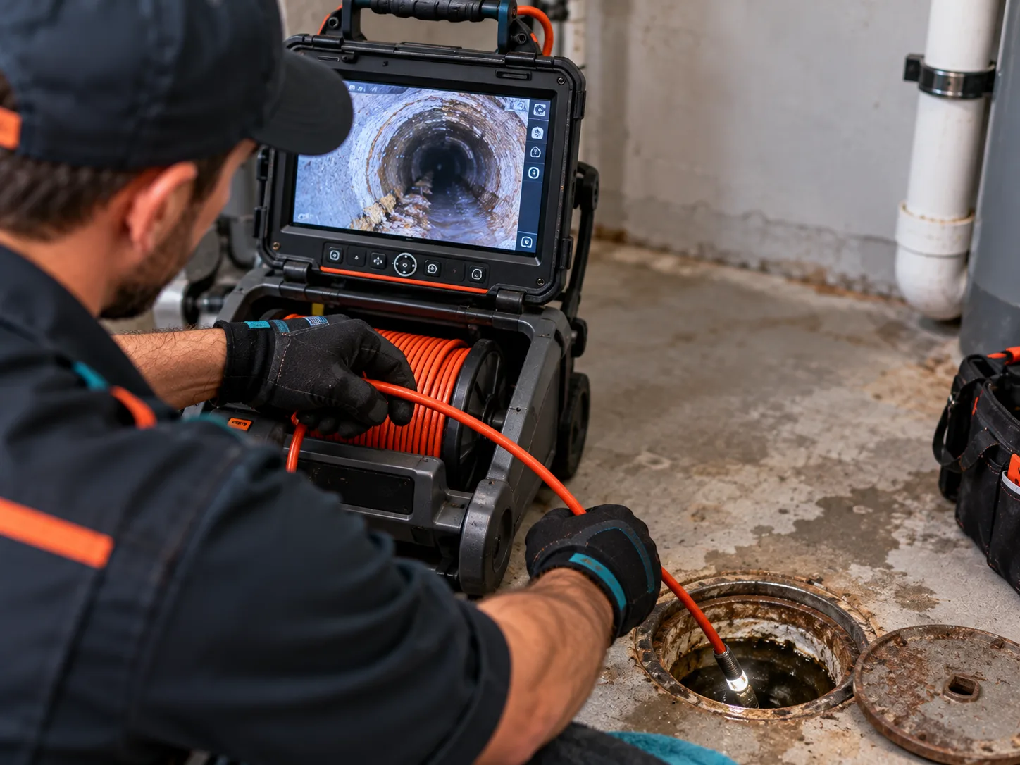 Clogged Drain Service company in Countyline, OK