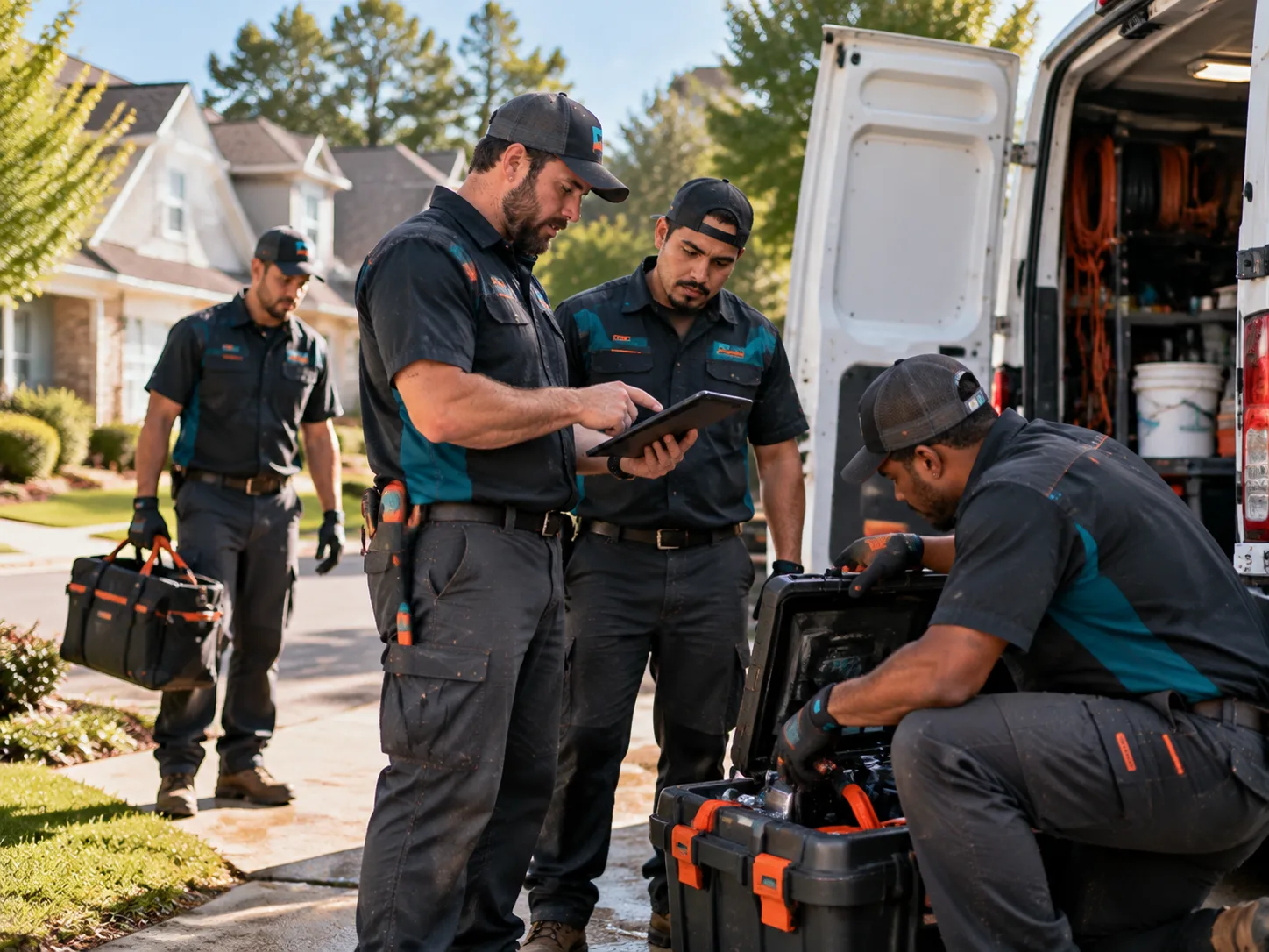 Clogged Drain Service in Countyline, OK near me